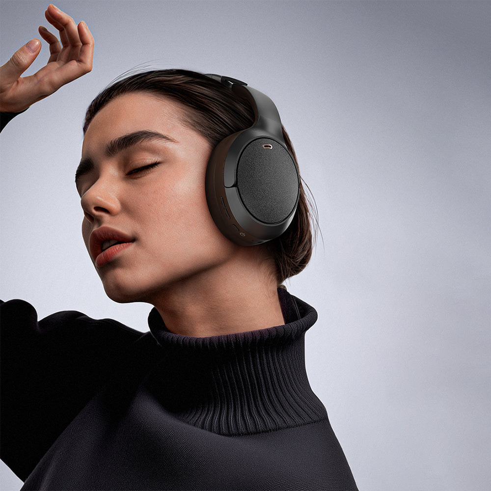 Handsfree Bluetooth Acefast H6, A2DP, ANC, Bijeli