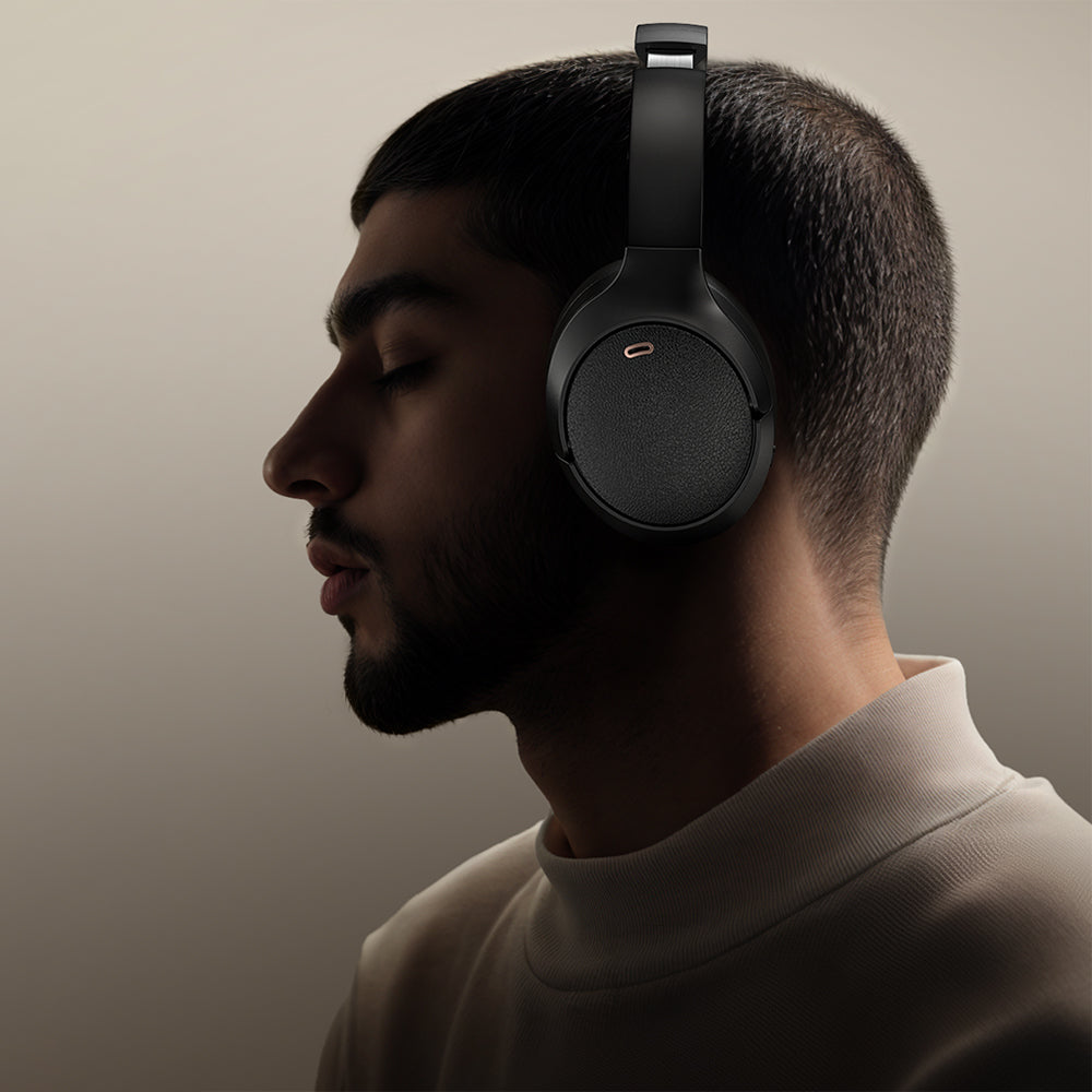 Handsfree Bluetooth Acefast H6, A2DP, ANC, Bijeli