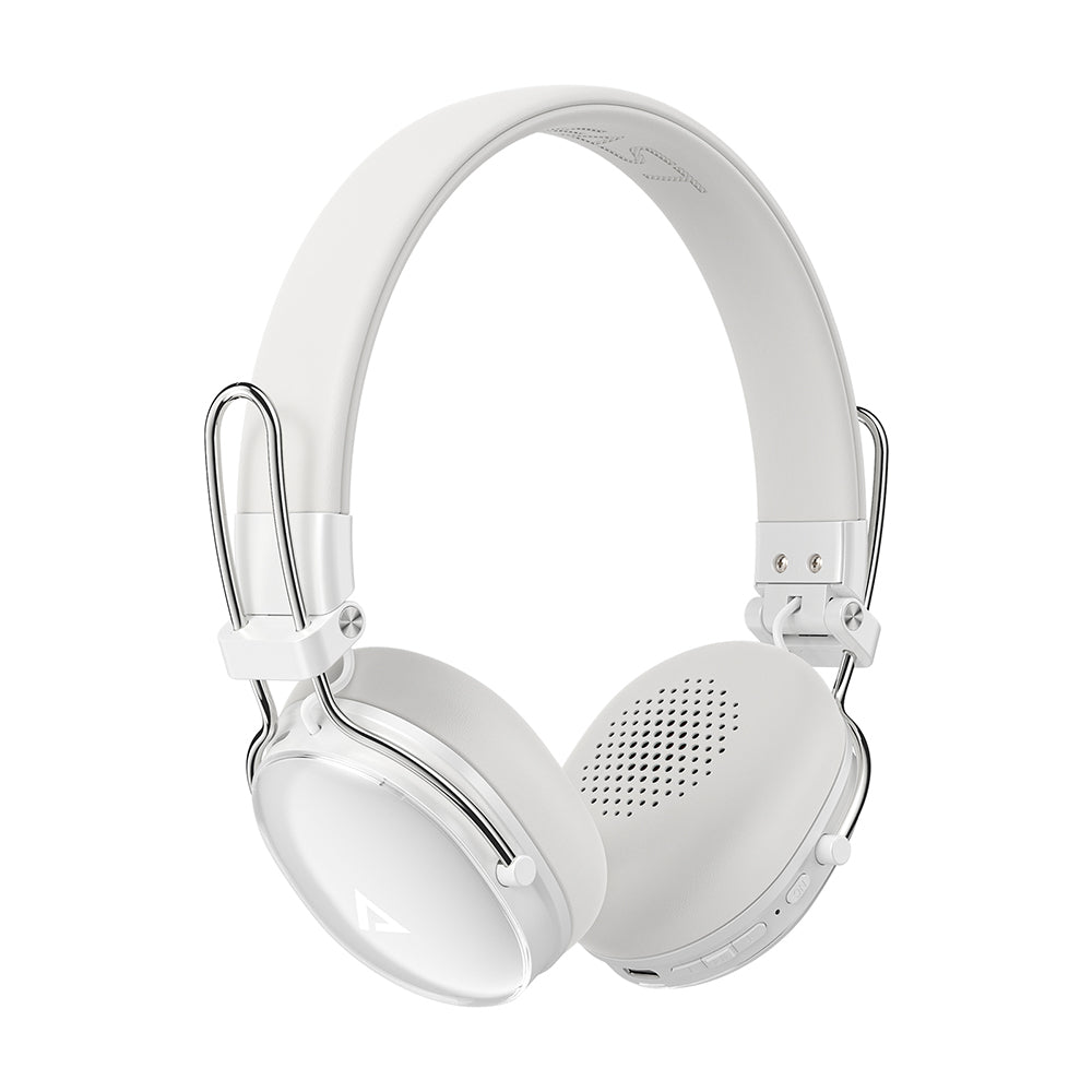 Handsfree Bluetooth Acefast H7, A2DP, ANC, Bijeli