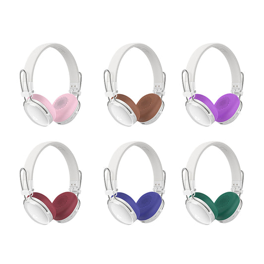 Handsfree Bluetooth Acefast H7, A2DP, ANC, Bijeli