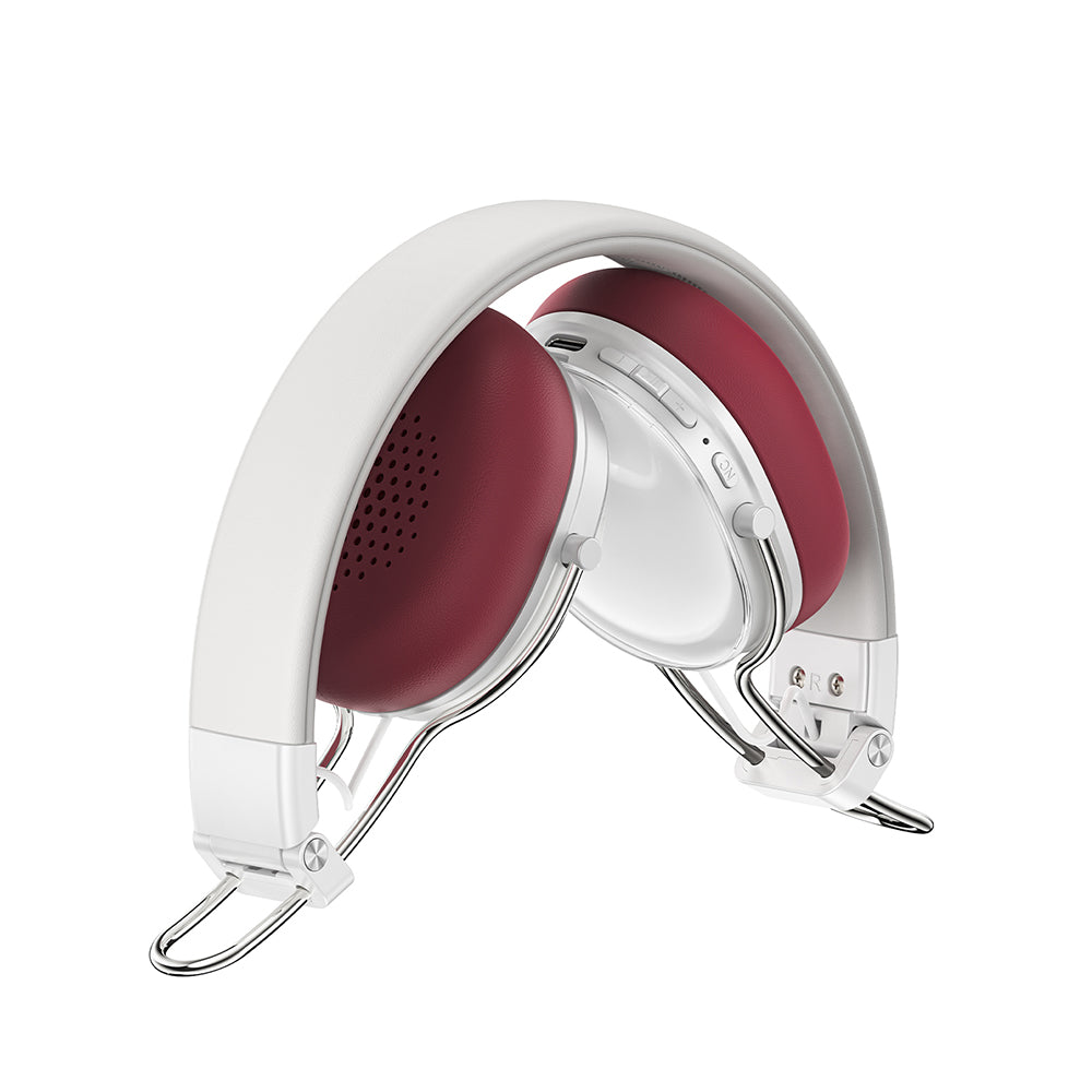 Handsfree Bluetooth Acefast H7, A2DP, ANC, Bijeli