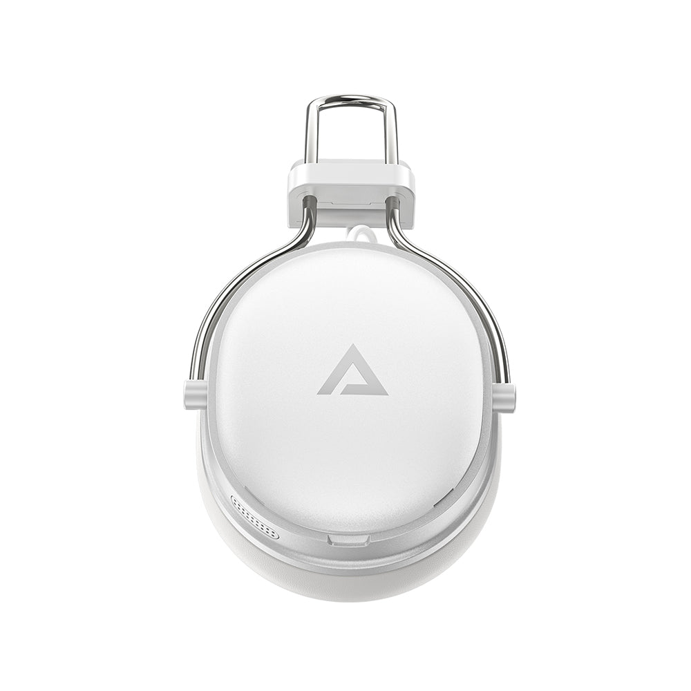 Handsfree Bluetooth Acefast H7, A2DP, ANC, Bijeli