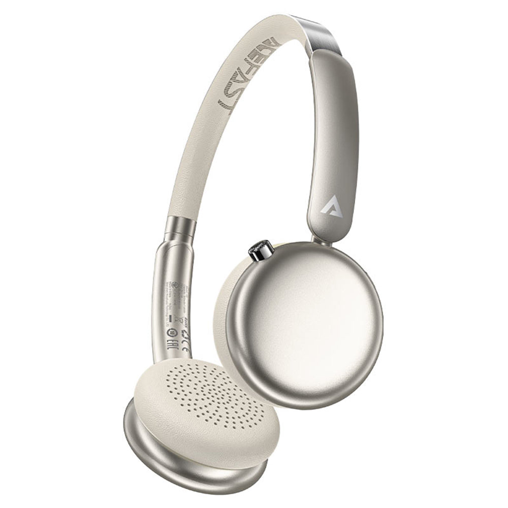 Handsfree Bluetooth Acefast H8, A2DP, ANC, Zlatni