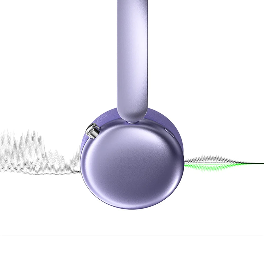 Handsfree Bluetooth Acefast H8, A2DP, ANC, Zlatni