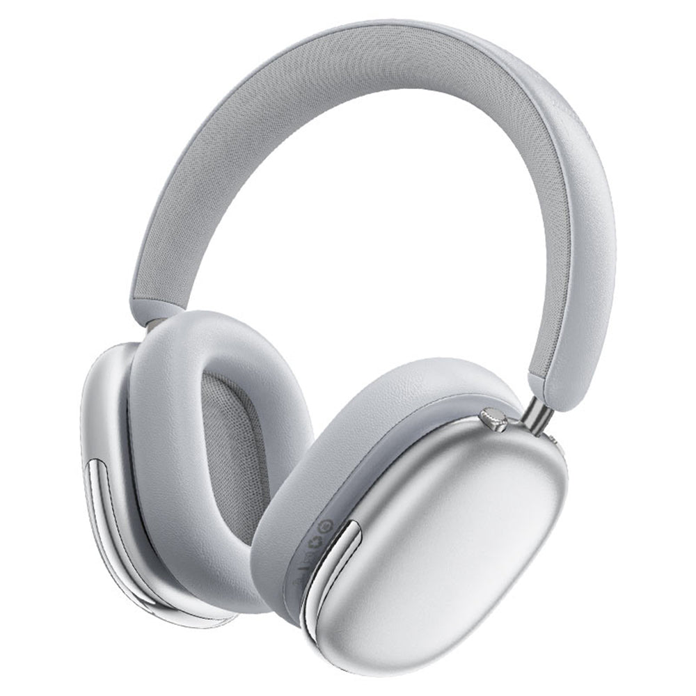 Handsfree Bluetooth Acefast H9, A2DP, ANC, Srebrna