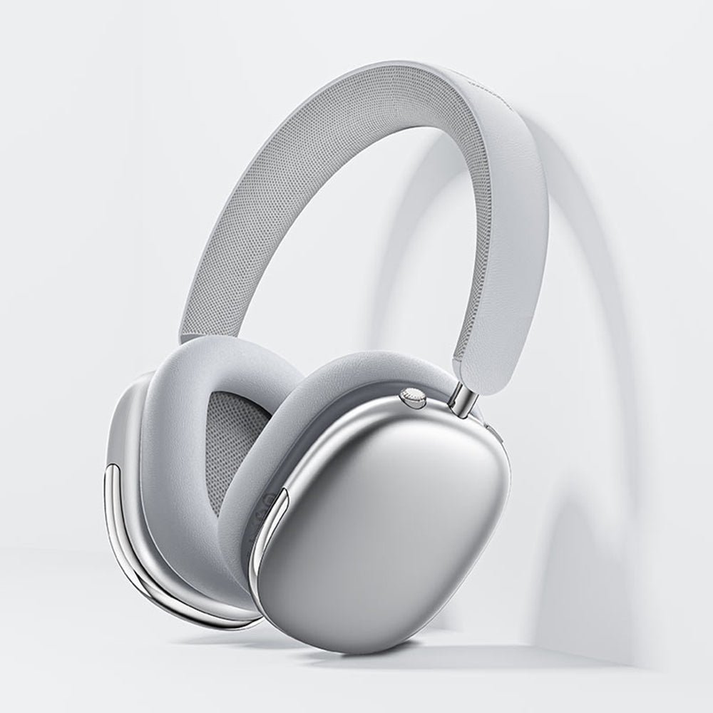 Handsfree Bluetooth Acefast H9, A2DP, ANC, Srebrna