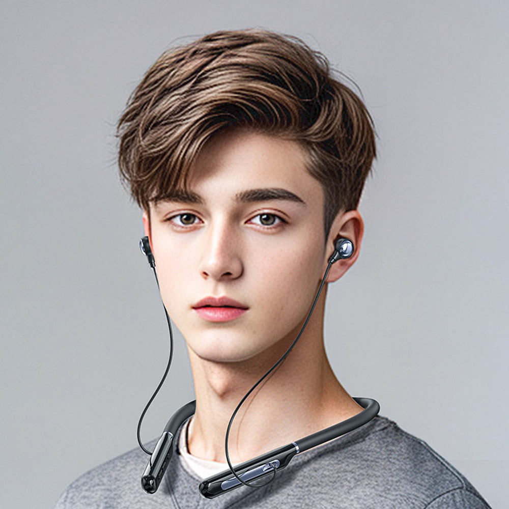 Handsfree Bluetooth Acefast N5, A2DP, Crni
