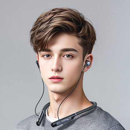 Handsfree Bluetooth Acefast N5, A2DP, Crni