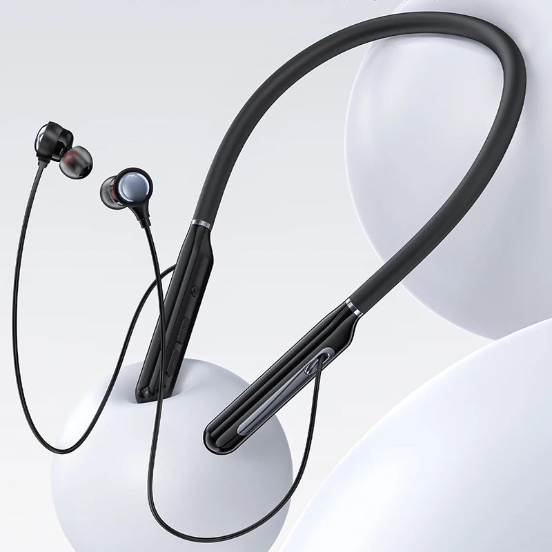 Handsfree Bluetooth Acefast N5, A2DP, Crni