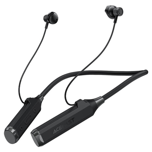 Handsfree Bluetooth Acefast N6, A2DP, Crni