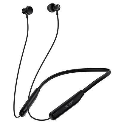 Handsfree Bluetooth Acefast N9, A2DP, Crna