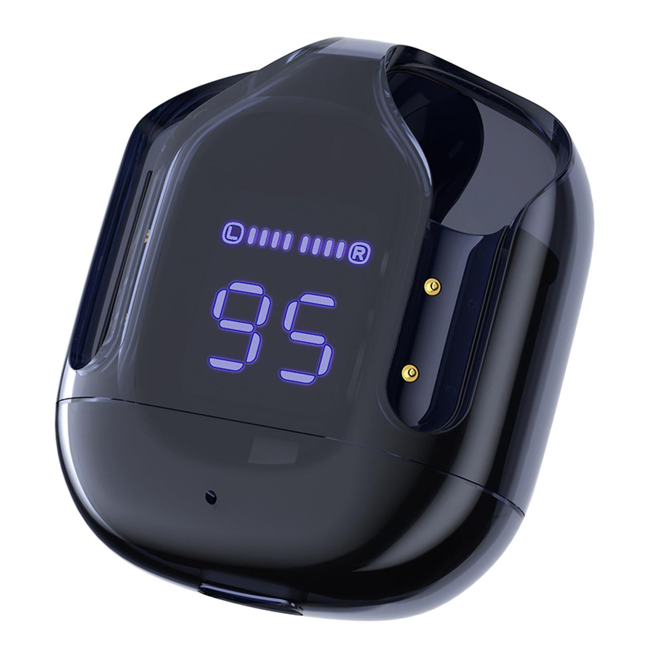 Handsfree Bluetooth Acefast T6, TWS, Mornar plava