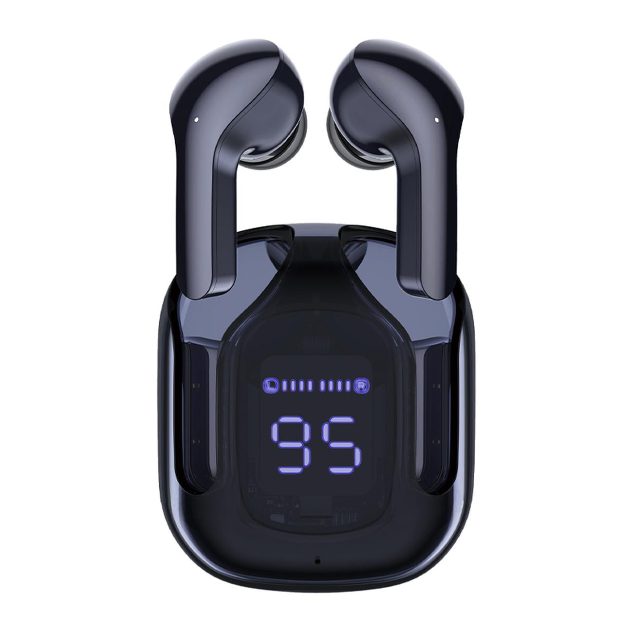 Handsfree Bluetooth Acefast T6, TWS, Mornar plava