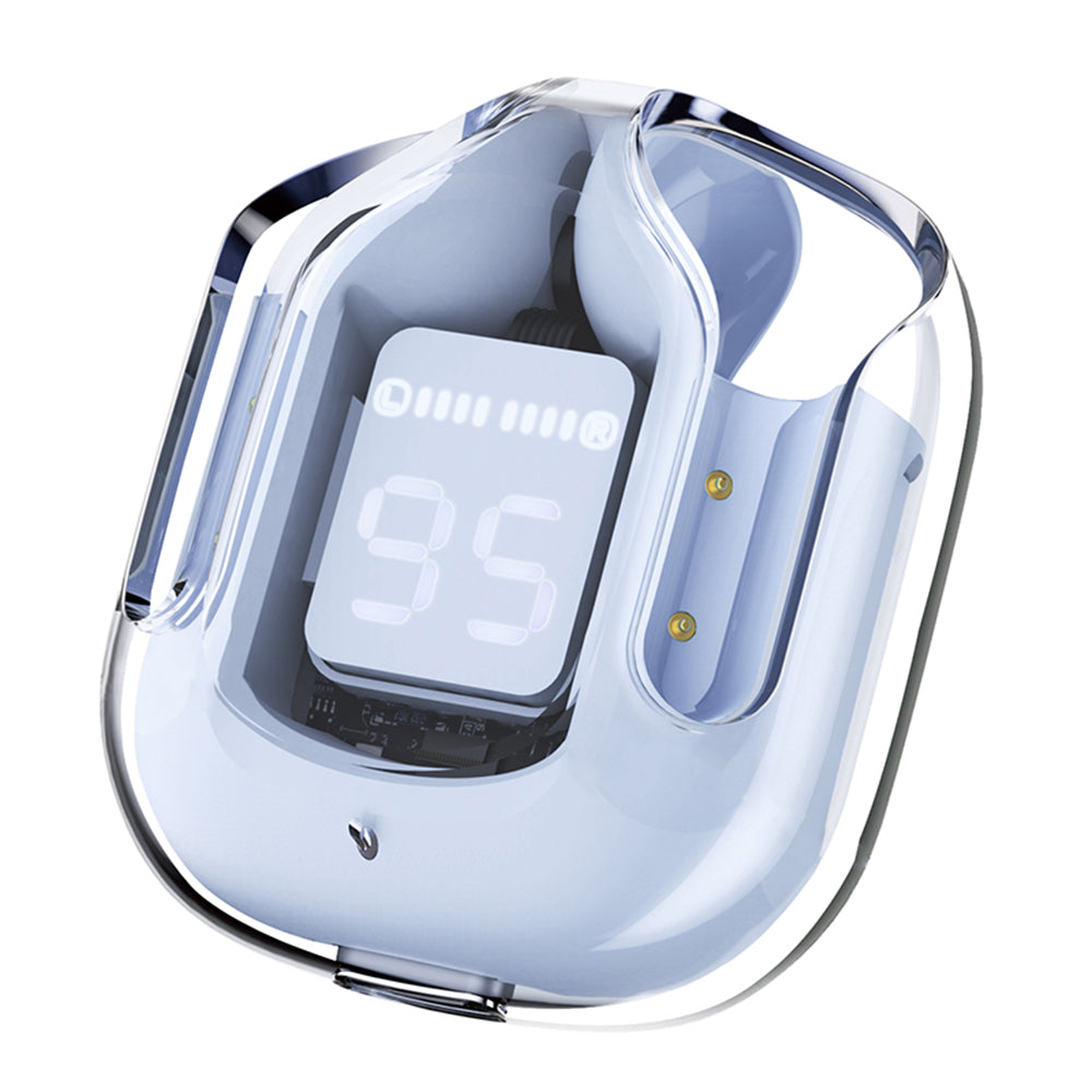 Handsfree Bluetooth Acefast T6, TWS, Plava