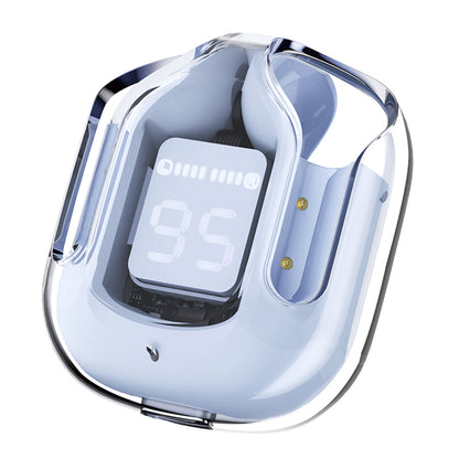 Handsfree Bluetooth Acefast T6, TWS, Plava