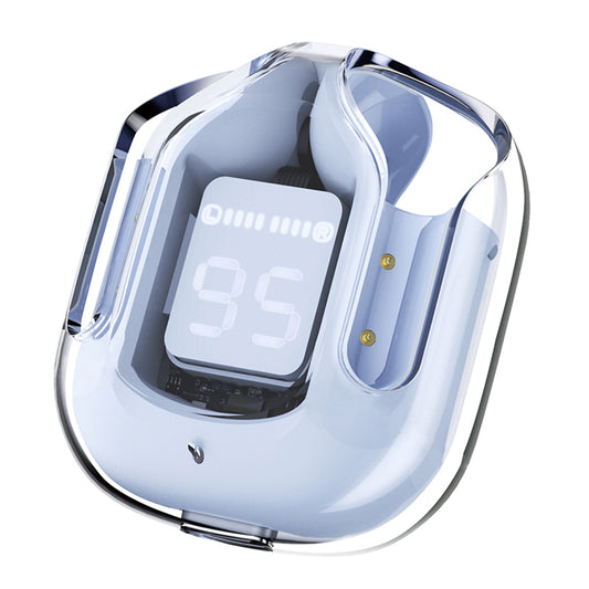Handsfree Bluetooth Acefast T6, TWS, Plava