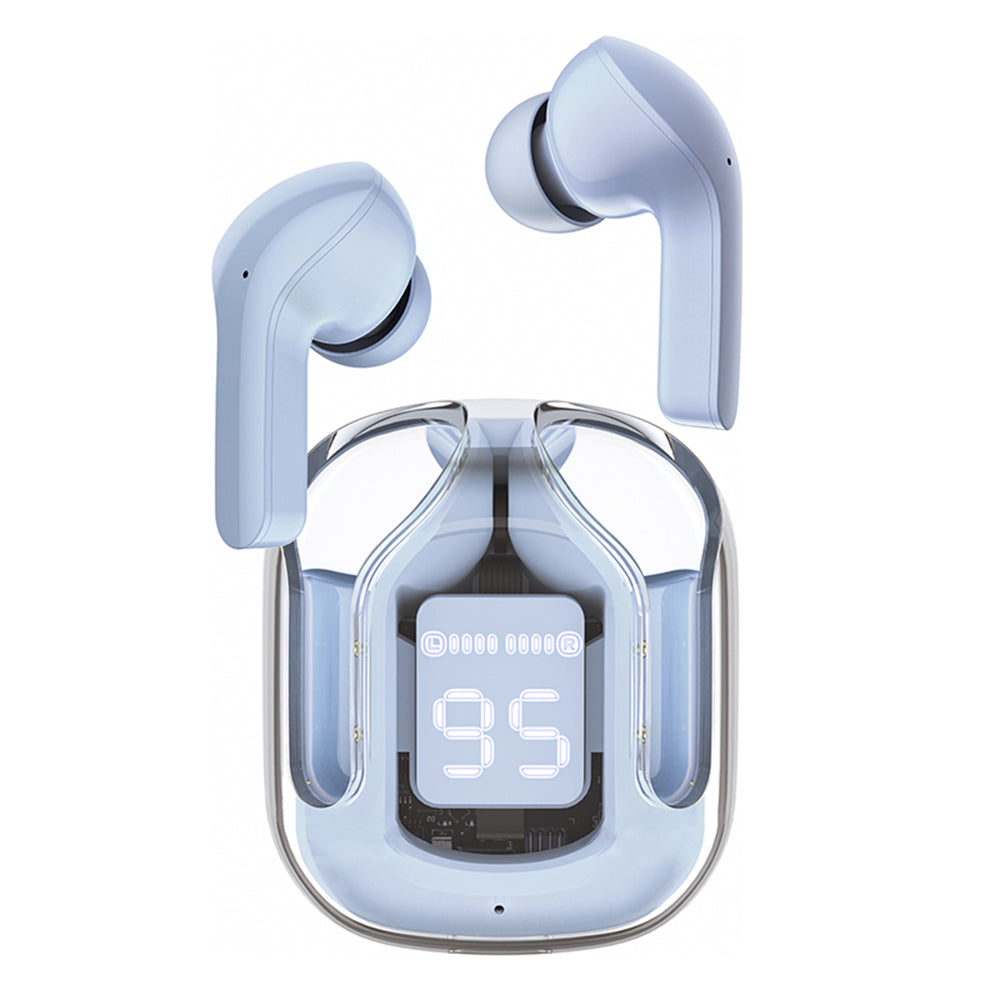 Handsfree Bluetooth Acefast T6, TWS, Plava