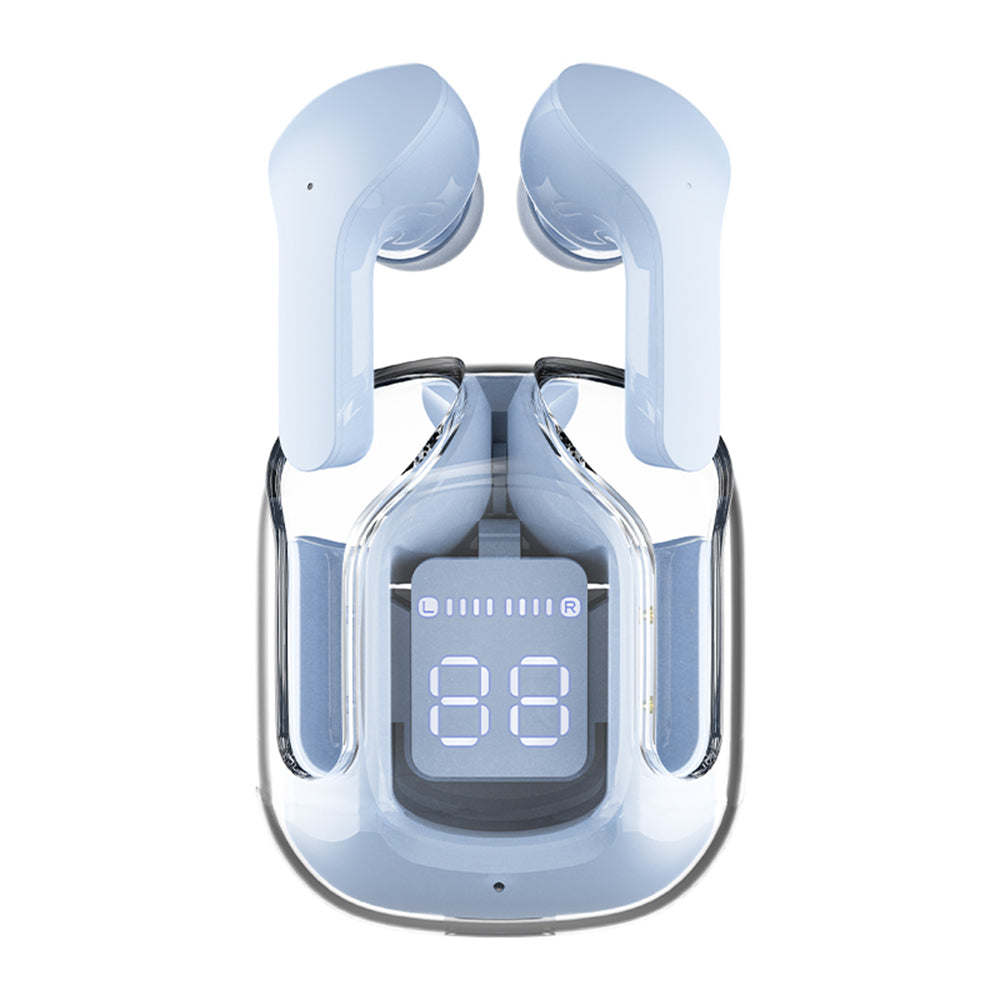 Handsfree Bluetooth Acefast T6, TWS, Plava