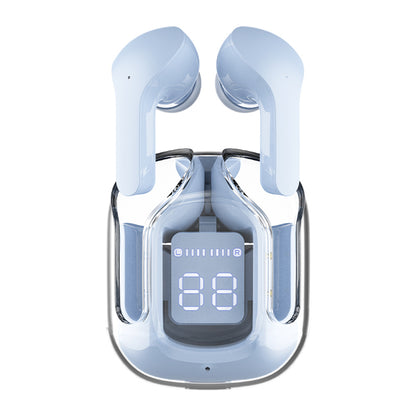 Handsfree Bluetooth Acefast T6, TWS, Plava