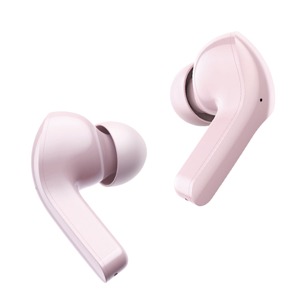 Handsfree Bluetooth Acefast T6, TWS, Ružičasta