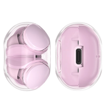 Handsfree Bluetooth Acefast T6, TWS, Ružičasta