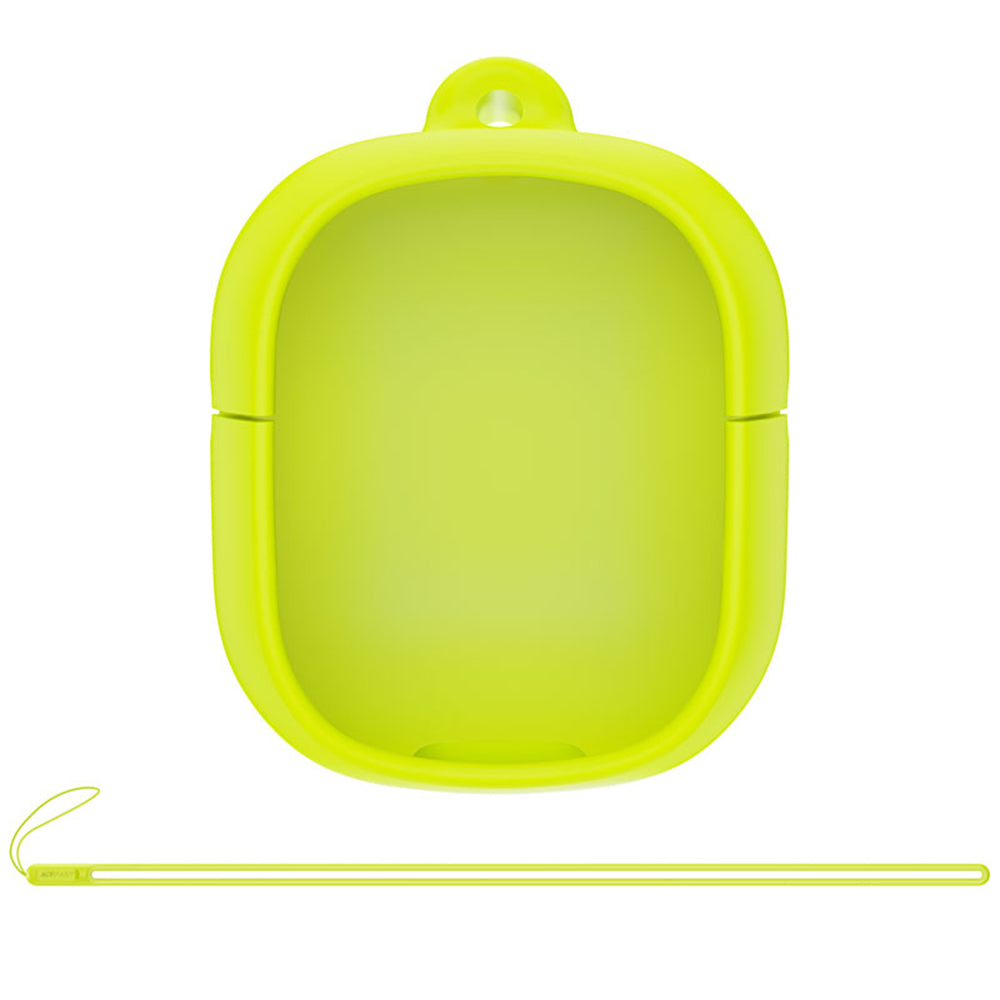 Handsfree Bluetooth Acefast T6, TWS, Zelena