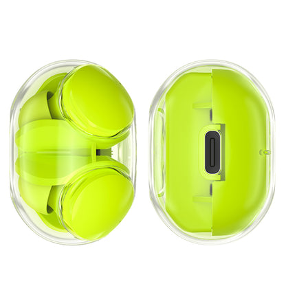 Handsfree Bluetooth Acefast T6, TWS, Zelena