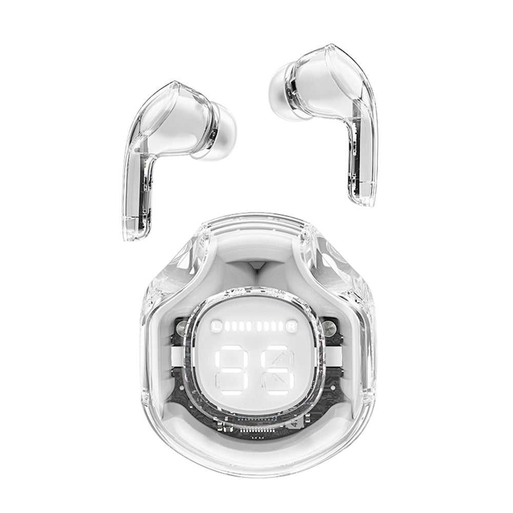 Handsfree Bluetooth Acefast T8, TWS, Bijela