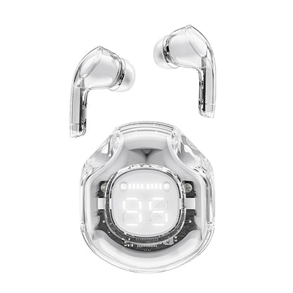 Handsfree Bluetooth Acefast T8, TWS, Bijela
