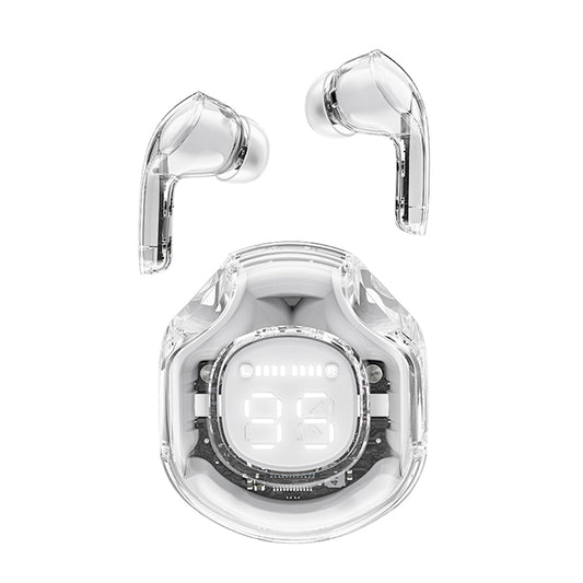 Handsfree Bluetooth Acefast T8, TWS, Bijela