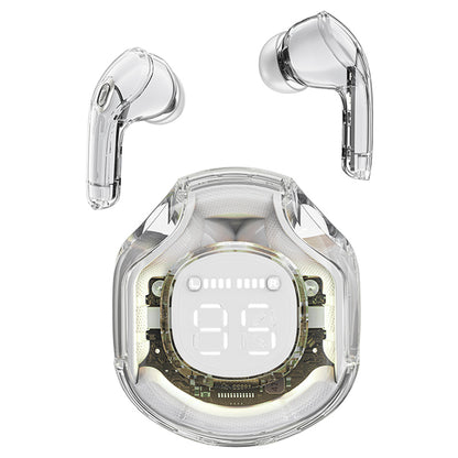 Handsfree Bluetooth Acefast T8, TWS, Bijela