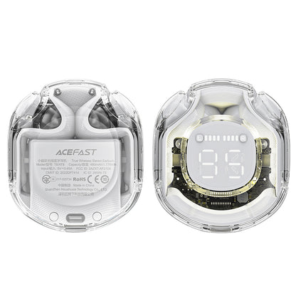 Handsfree Bluetooth Acefast T8, TWS, Bijela