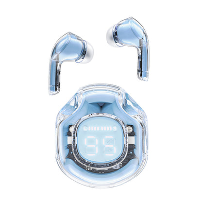 Handsfree Bluetooth Acefast T8, TWS, Plava