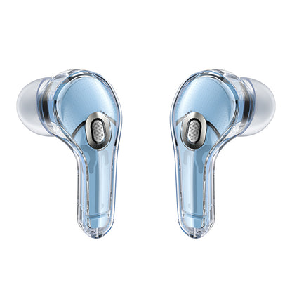 Handsfree Bluetooth Acefast T8, TWS, Plava