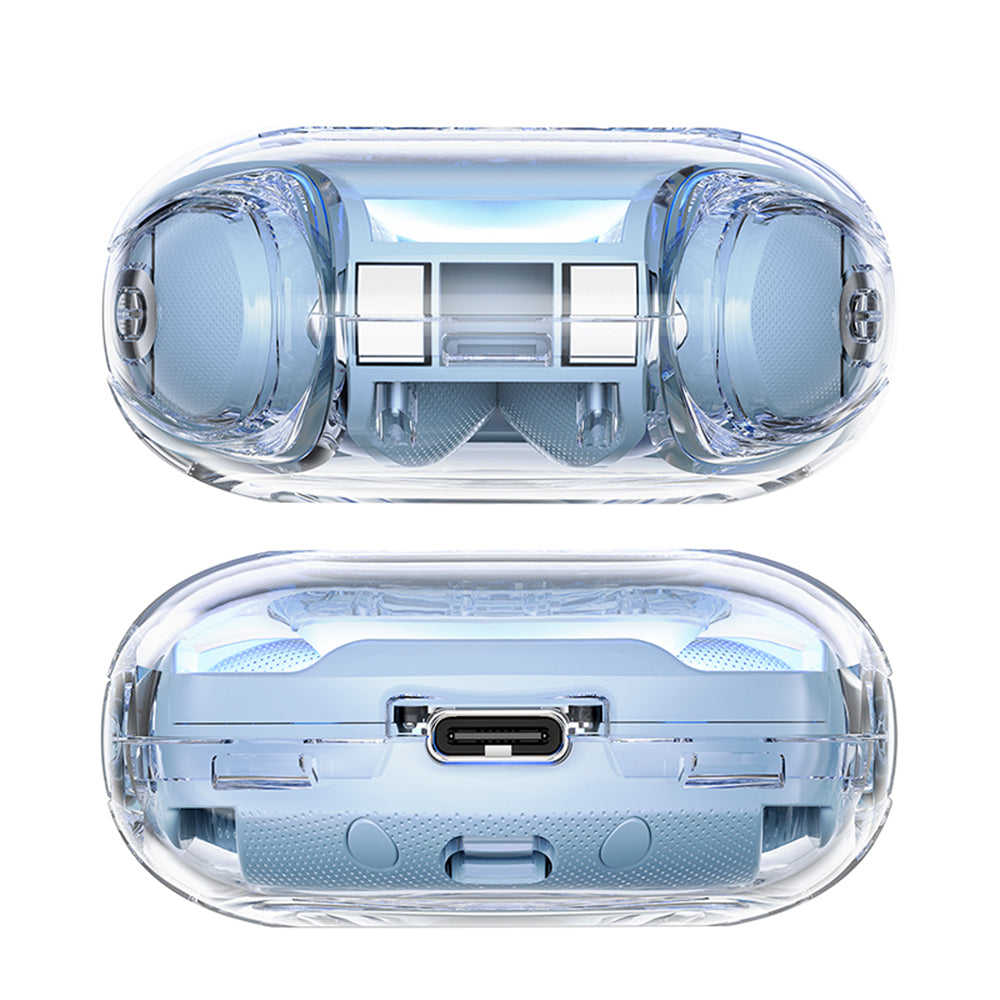 Handsfree Bluetooth Acefast T8, TWS, Plava