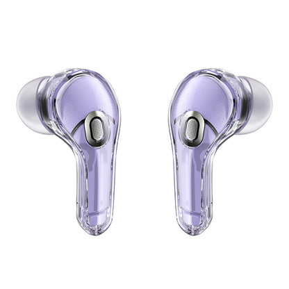 Handsfree Bluetooth Acefast T8, TWS, Ljubičasta