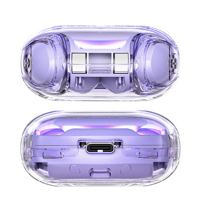 Handsfree Bluetooth Acefast T8, TWS, Ljubičasta