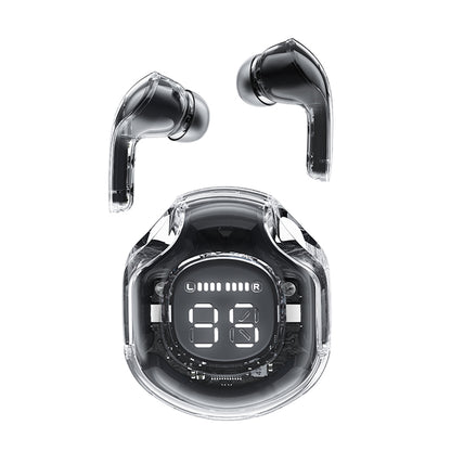 Handsfree Bluetooth Acefast T8, TWS, Crni