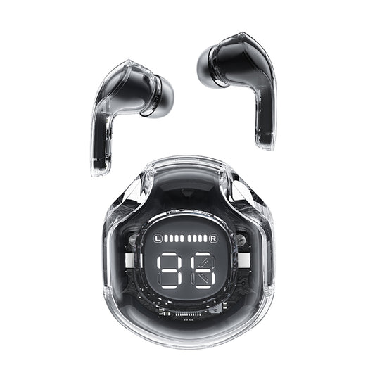 Handsfree Bluetooth Acefast T8, TWS, Crni