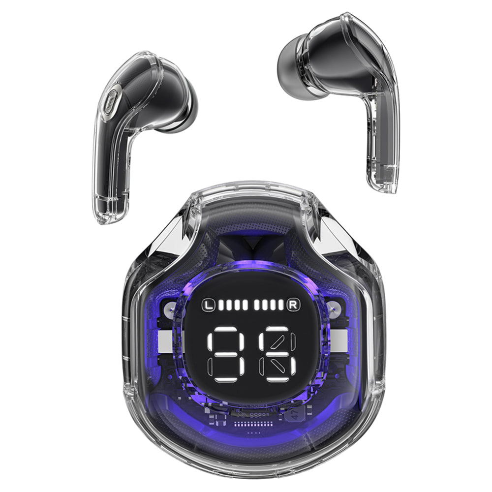 Handsfree Bluetooth Acefast T8, TWS, Crni