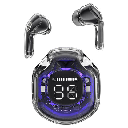 Handsfree Bluetooth Acefast T8, TWS, Crni