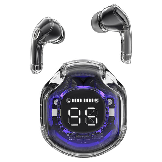 Handsfree Bluetooth Acefast T8, TWS, Crni