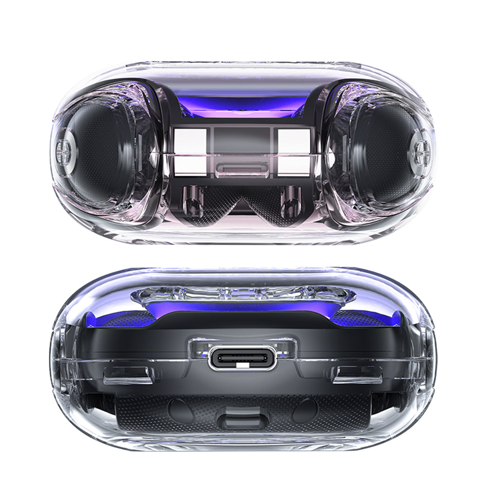 Handsfree Bluetooth Acefast T8, TWS, Crni