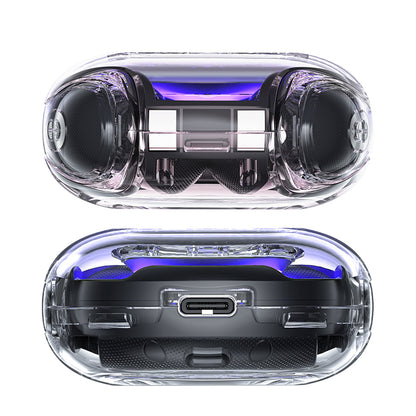 Handsfree Bluetooth Acefast T8, TWS, Crni