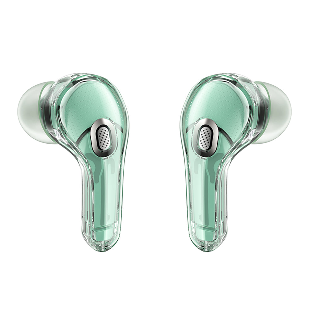 Handsfree Bluetooth Acefast T8, TWS, Zelena