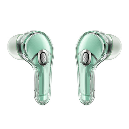 Handsfree Bluetooth Acefast T8, TWS, Zelena