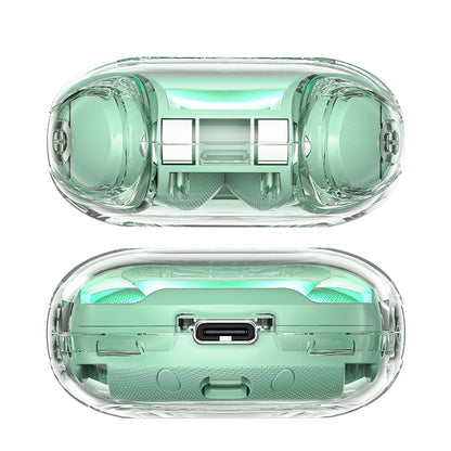 Handsfree Bluetooth Acefast T8, TWS, Zelena