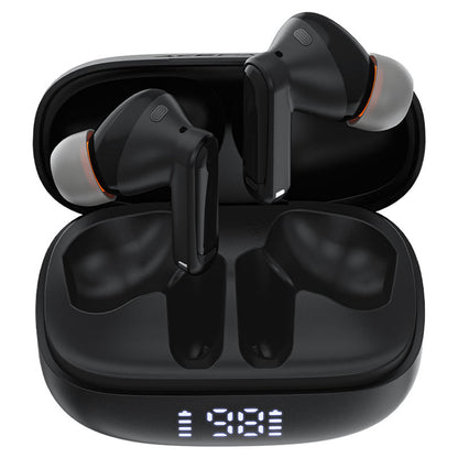 Handsfree Bluetooth Acefast W1, TWS, Crni