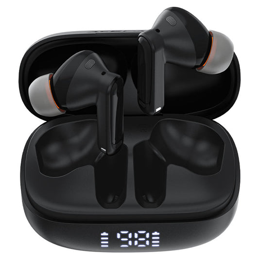 Handsfree Bluetooth Acefast W1, TWS, Crni