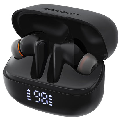 Handsfree Bluetooth Acefast W1, TWS, Crni